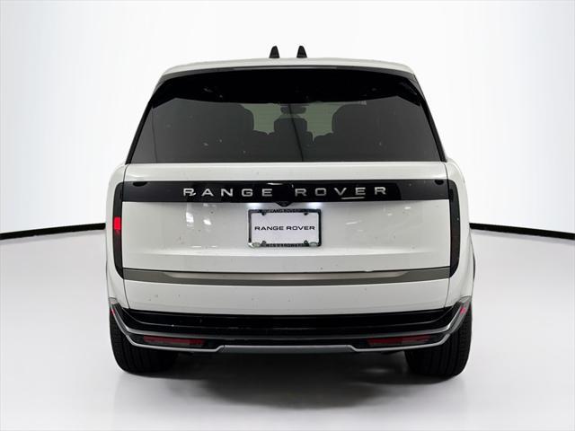 new 2025 Land Rover Range Rover car, priced at $122,955