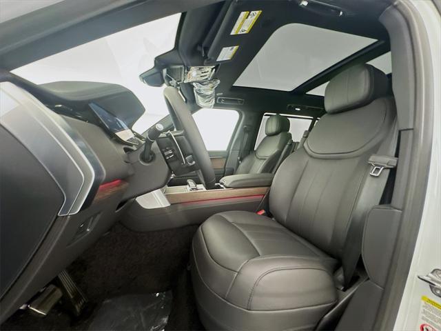 new 2025 Land Rover Range Rover car, priced at $122,955