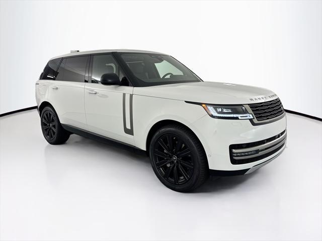 new 2025 Land Rover Range Rover car, priced at $122,955
