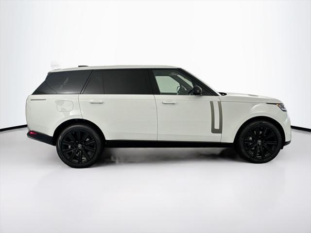 new 2025 Land Rover Range Rover car, priced at $122,955