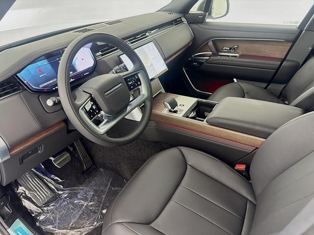 new 2025 Land Rover Range Rover car, priced at $122,955