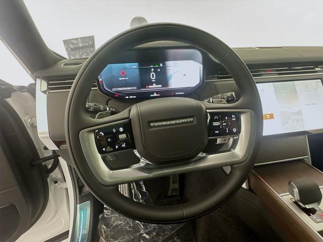 new 2025 Land Rover Range Rover car, priced at $122,955