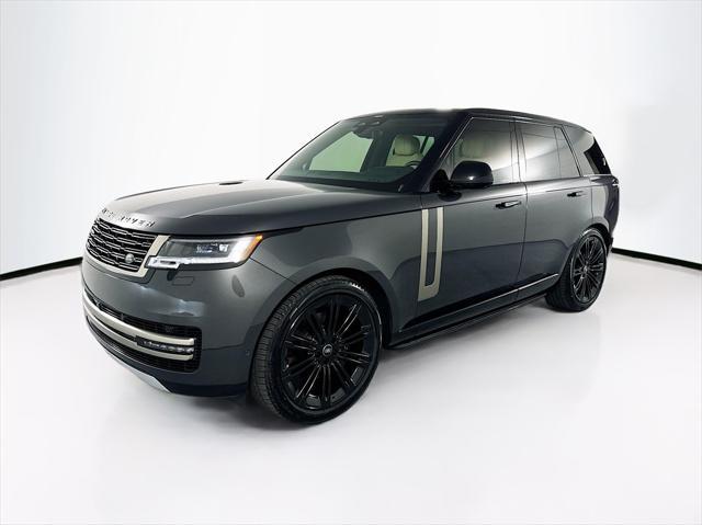 used 2024 Land Rover Range Rover car, priced at $134,582