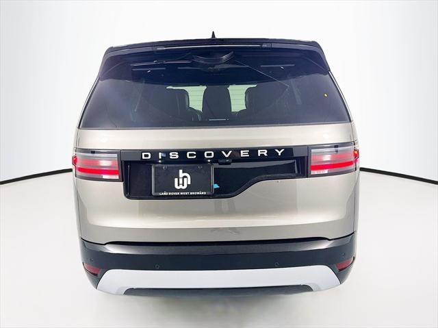 new 2025 Land Rover Discovery car, priced at $85,643