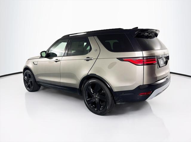 new 2025 Land Rover Discovery car, priced at $85,643