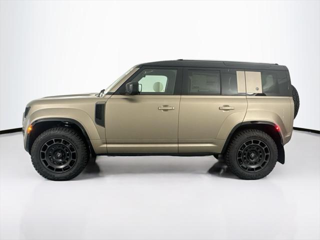 new 2025 Land Rover Defender car, priced at $166,478
