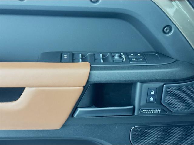 new 2025 Land Rover Defender car, priced at $166,478