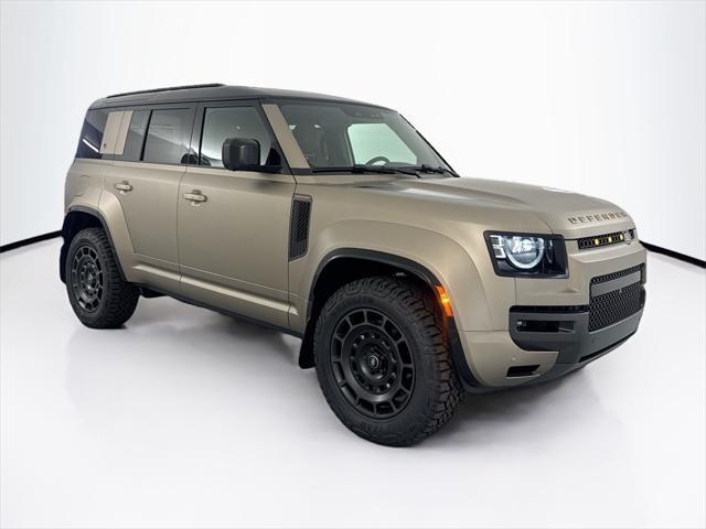 new 2025 Land Rover Defender car, priced at $166,478