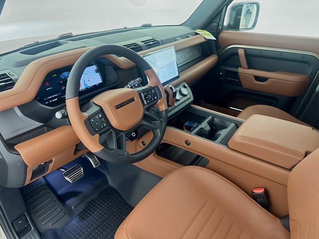 new 2025 Land Rover Defender car, priced at $166,478