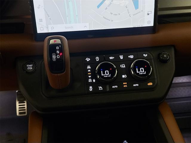 new 2025 Land Rover Defender car, priced at $166,478