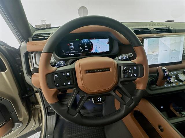 new 2025 Land Rover Defender car, priced at $166,478
