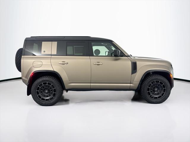new 2025 Land Rover Defender car, priced at $166,478