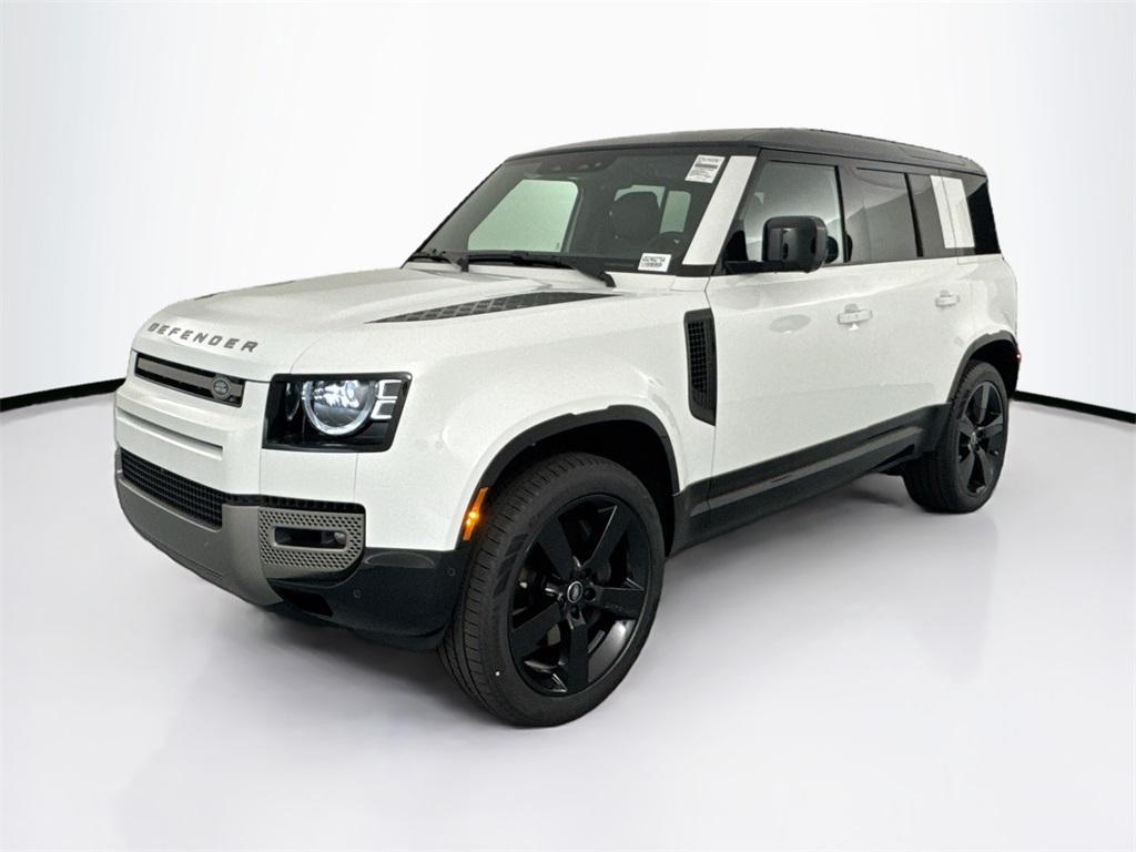 new 2025 Land Rover Defender car, priced at $82,208