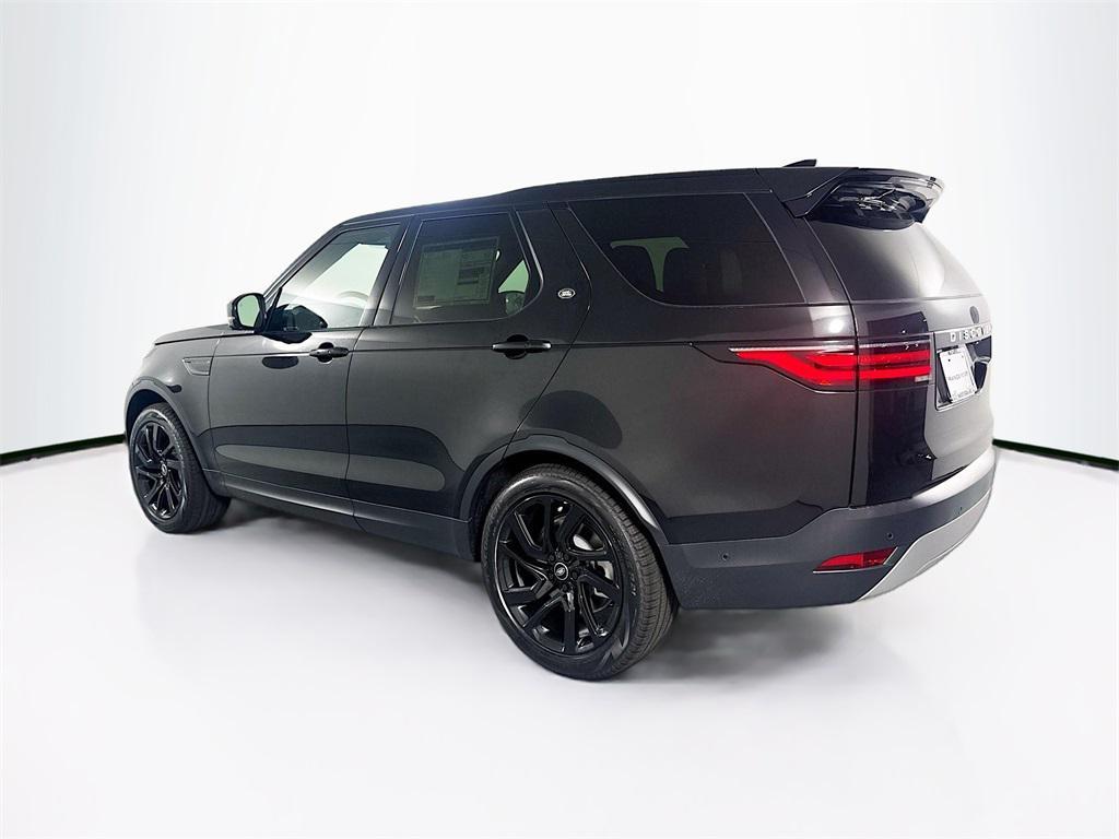 new 2025 Land Rover Discovery car, priced at $66,778