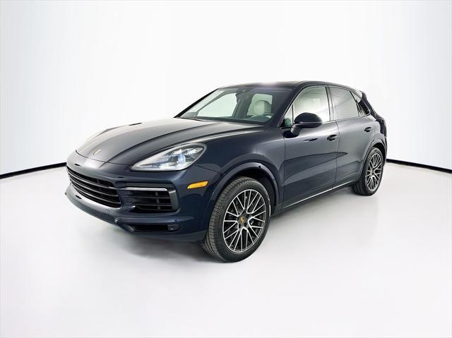 used 2021 Porsche Cayenne car, priced at $56,995