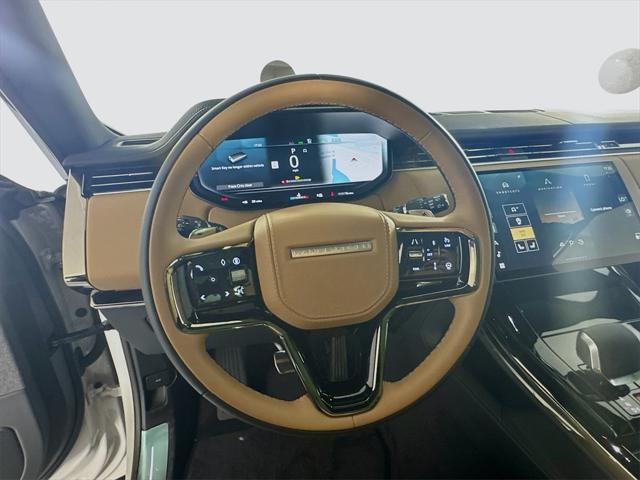 new 2025 Land Rover Range Rover Sport car, priced at $100,910