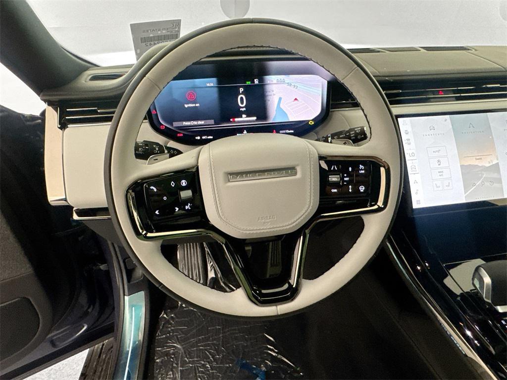 new 2025 Land Rover Range Rover Sport car, priced at $117,620