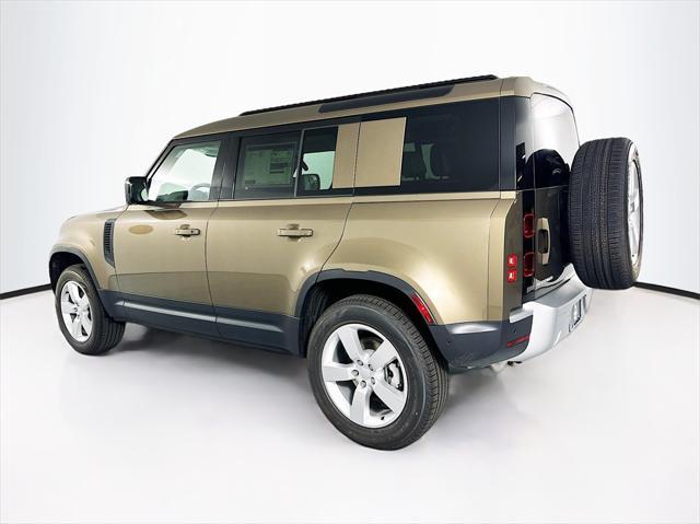 new 2025 Land Rover Defender car, priced at $71,933