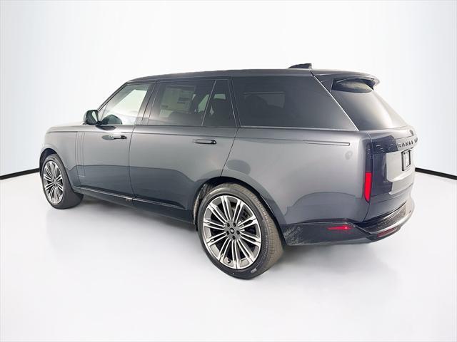 new 2025 Land Rover Range Rover car, priced at $173,870