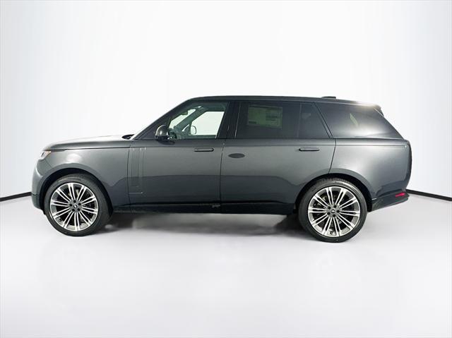 new 2025 Land Rover Range Rover car, priced at $158,875