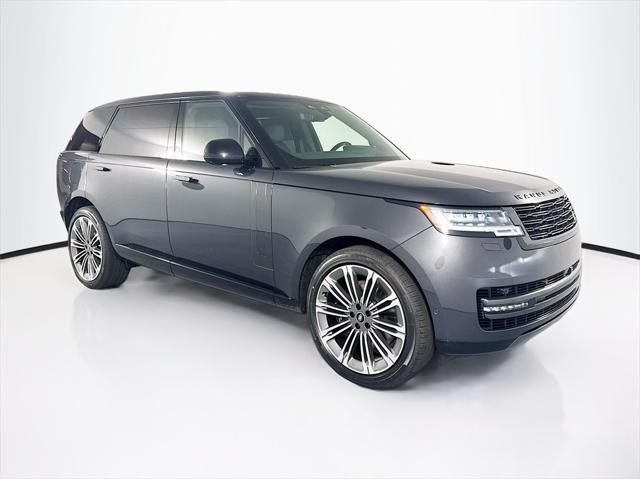 new 2025 Land Rover Range Rover car, priced at $158,875