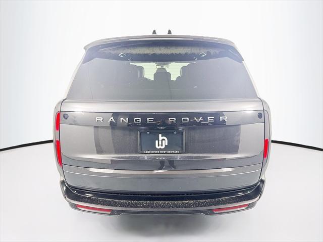 new 2025 Land Rover Range Rover car, priced at $158,875