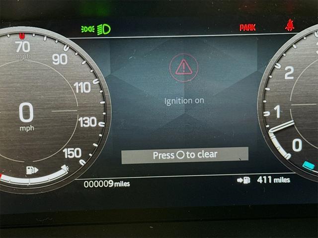 new 2025 Land Rover Defender car, priced at $76,633