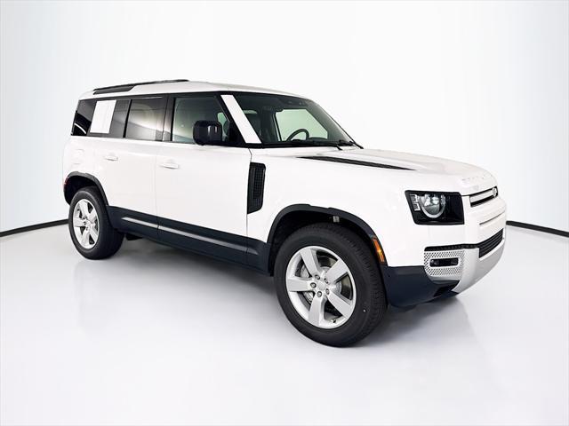 new 2025 Land Rover Defender car, priced at $76,633