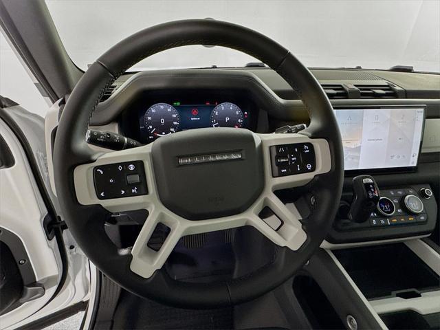 new 2025 Land Rover Defender car, priced at $76,633