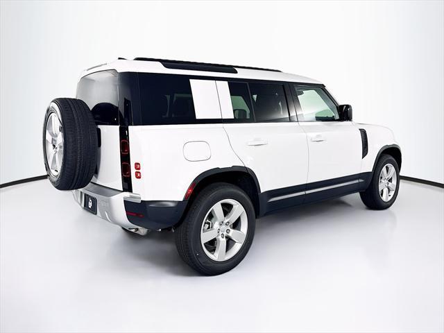 new 2025 Land Rover Defender car, priced at $76,633