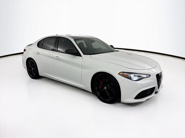 used 2020 Alfa Romeo Giulia car, priced at $21,991