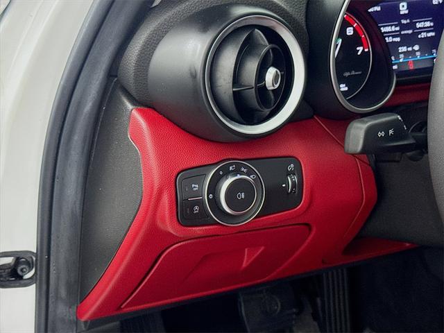 used 2020 Alfa Romeo Giulia car, priced at $21,991