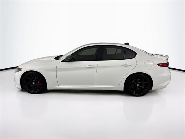 used 2020 Alfa Romeo Giulia car, priced at $21,991