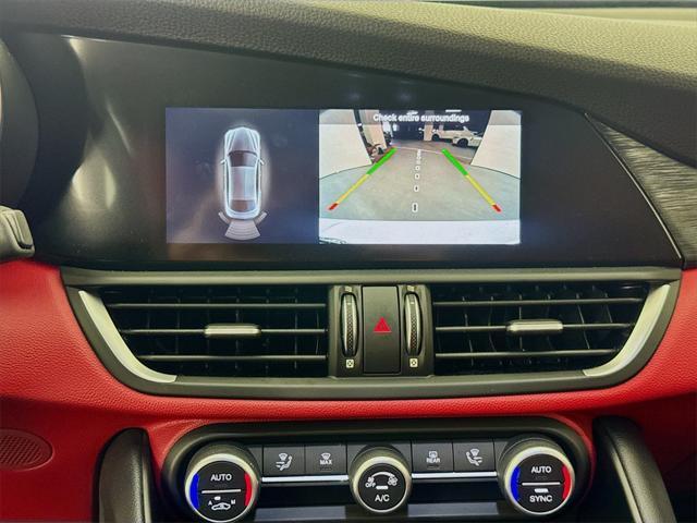 used 2020 Alfa Romeo Giulia car, priced at $21,991