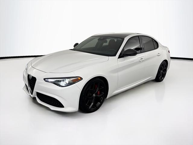 used 2020 Alfa Romeo Giulia car, priced at $21,991
