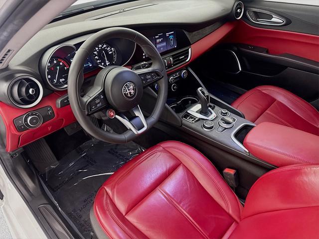 used 2020 Alfa Romeo Giulia car, priced at $21,991