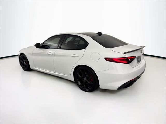 used 2020 Alfa Romeo Giulia car, priced at $21,991