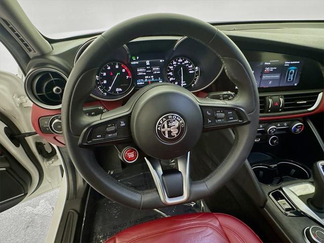 used 2020 Alfa Romeo Giulia car, priced at $21,991