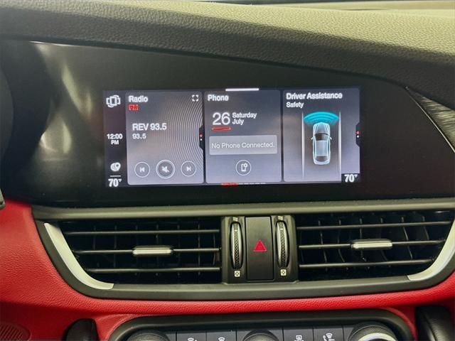 used 2020 Alfa Romeo Giulia car, priced at $21,991