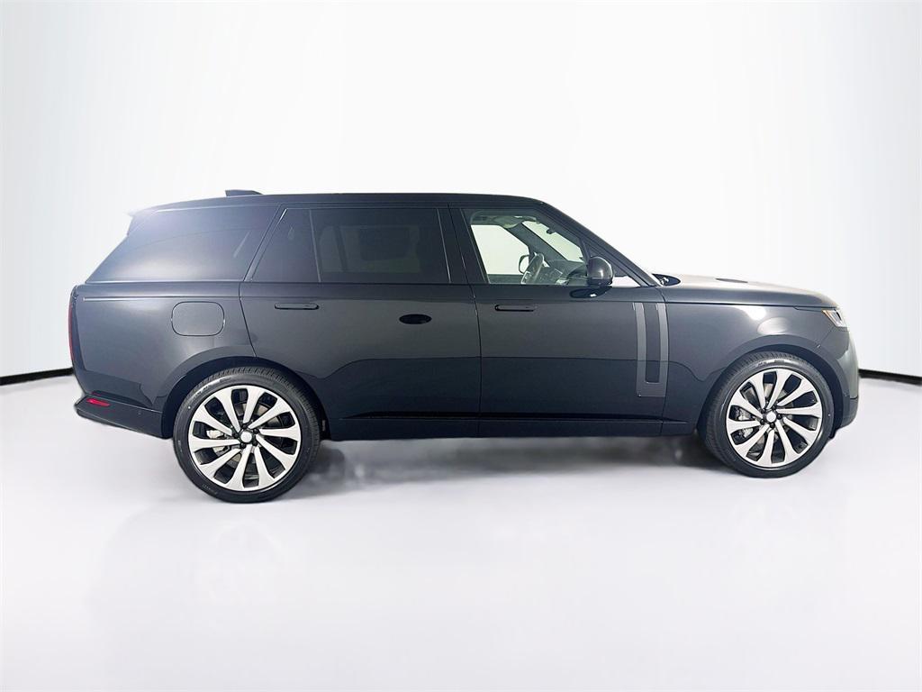 new 2025 Land Rover Range Rover car, priced at $156,025