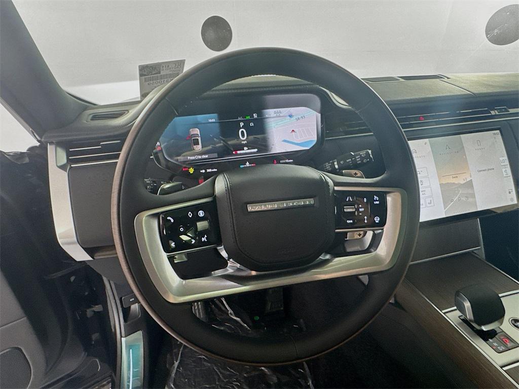 new 2025 Land Rover Range Rover car, priced at $156,025