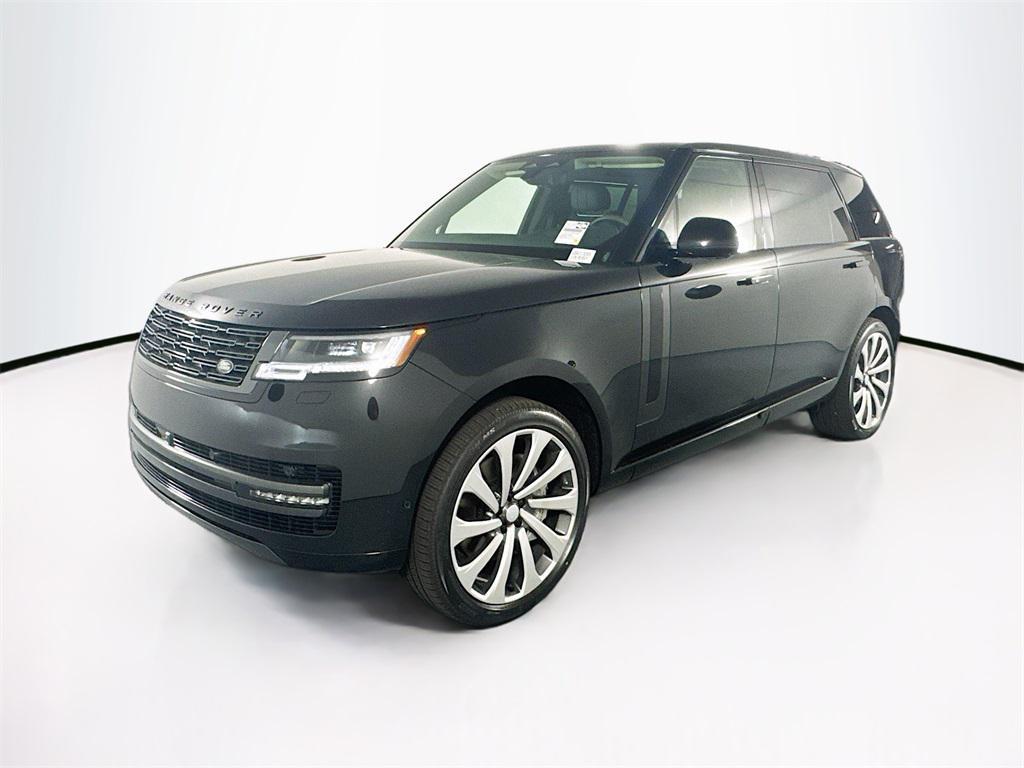 new 2025 Land Rover Range Rover car, priced at $156,025