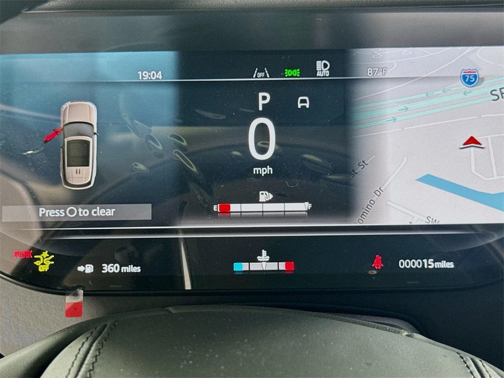 new 2025 Land Rover Range Rover car, priced at $156,025