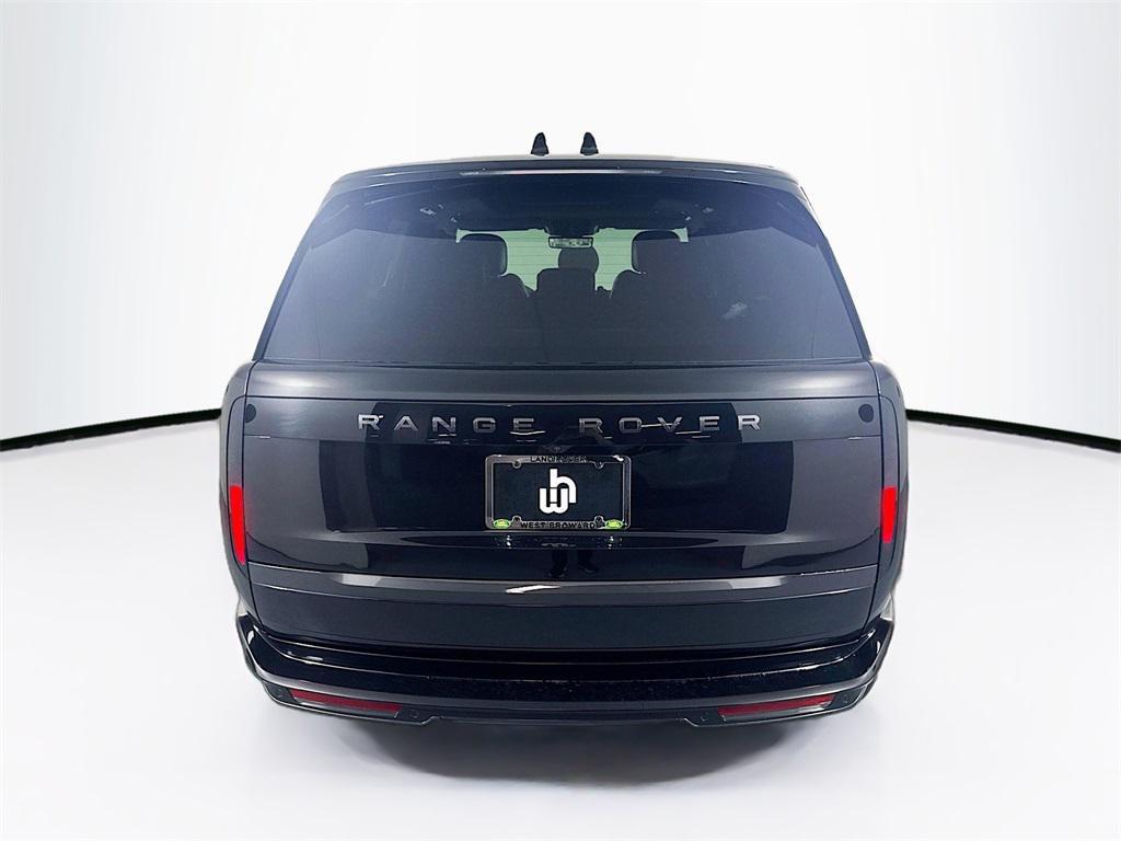 new 2025 Land Rover Range Rover car, priced at $156,025