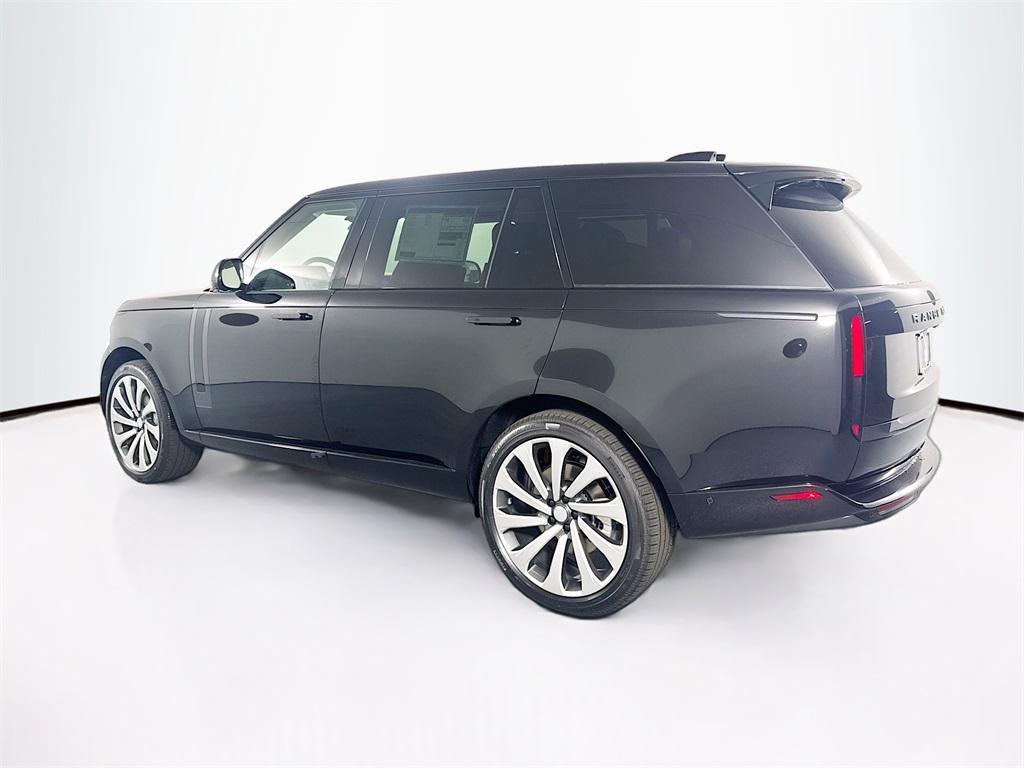 new 2025 Land Rover Range Rover car, priced at $156,025