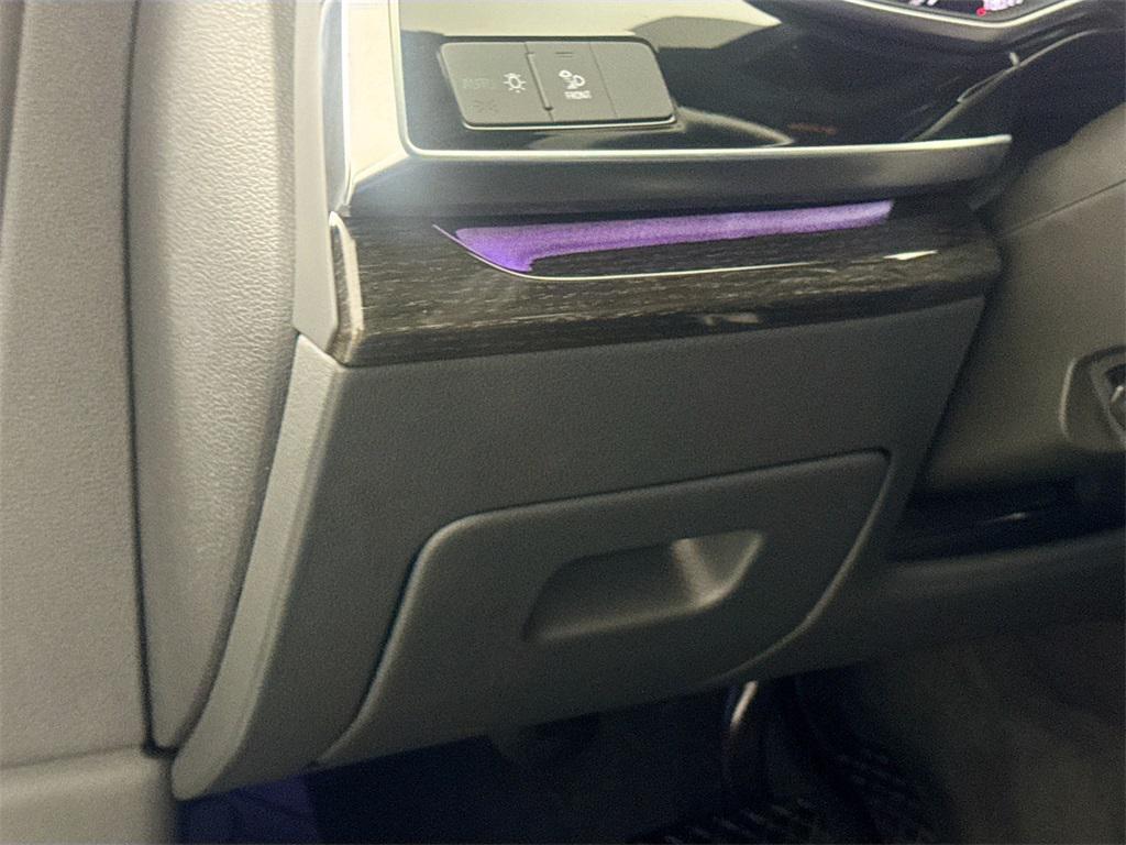 used 2024 Audi Q8 car, priced at $62,484