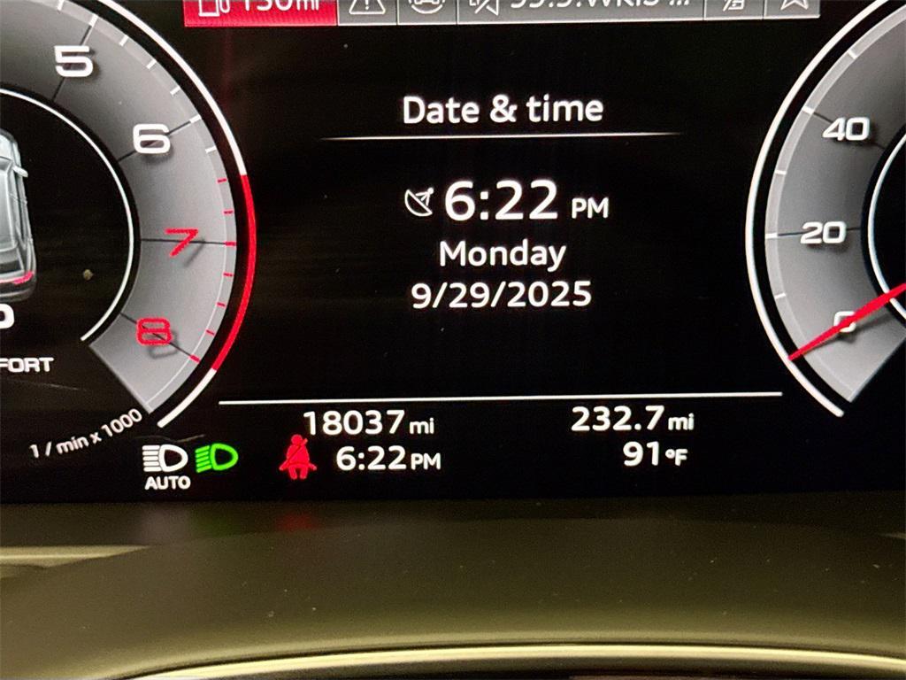 used 2024 Audi Q8 car, priced at $62,484