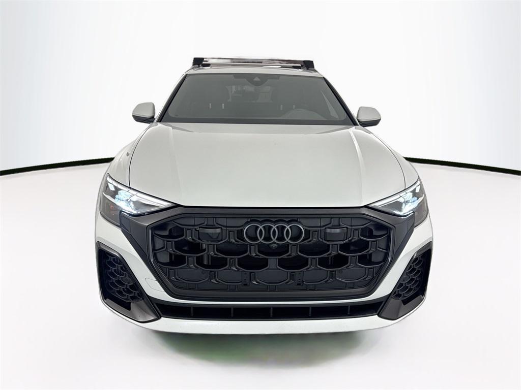 used 2024 Audi Q8 car, priced at $62,484