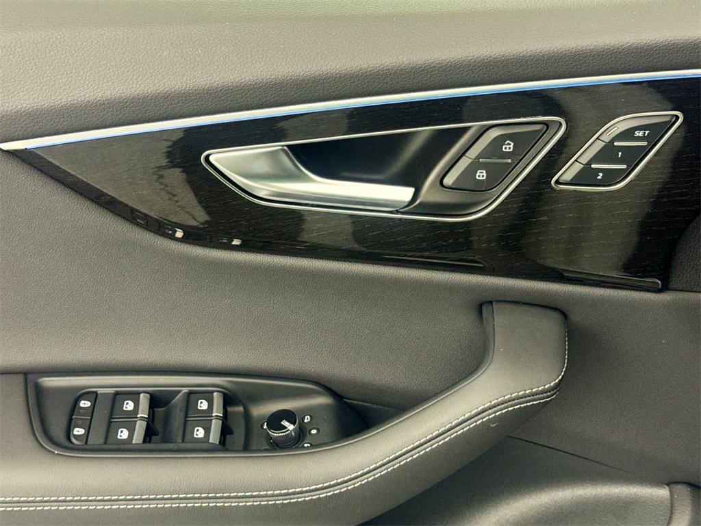 used 2024 Audi Q8 car, priced at $62,484