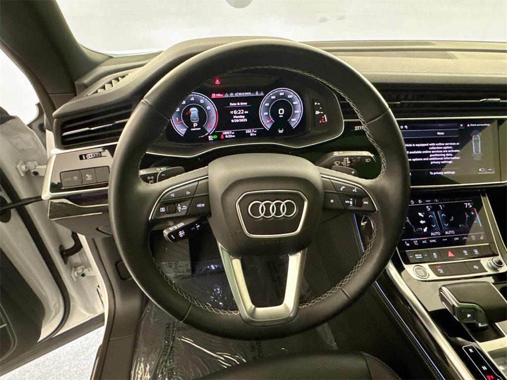 used 2024 Audi Q8 car, priced at $62,484